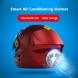 Bluetooth Solar Fan Smart Helmet